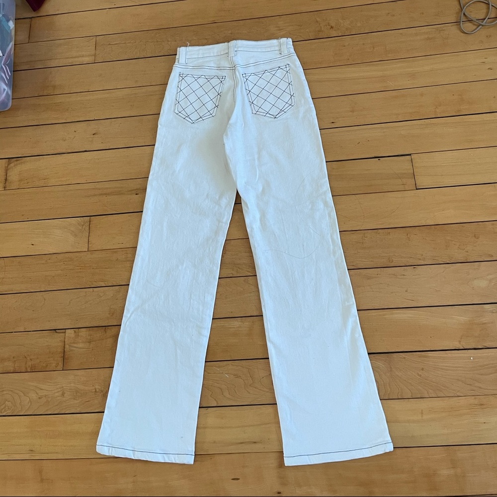 White Jeans